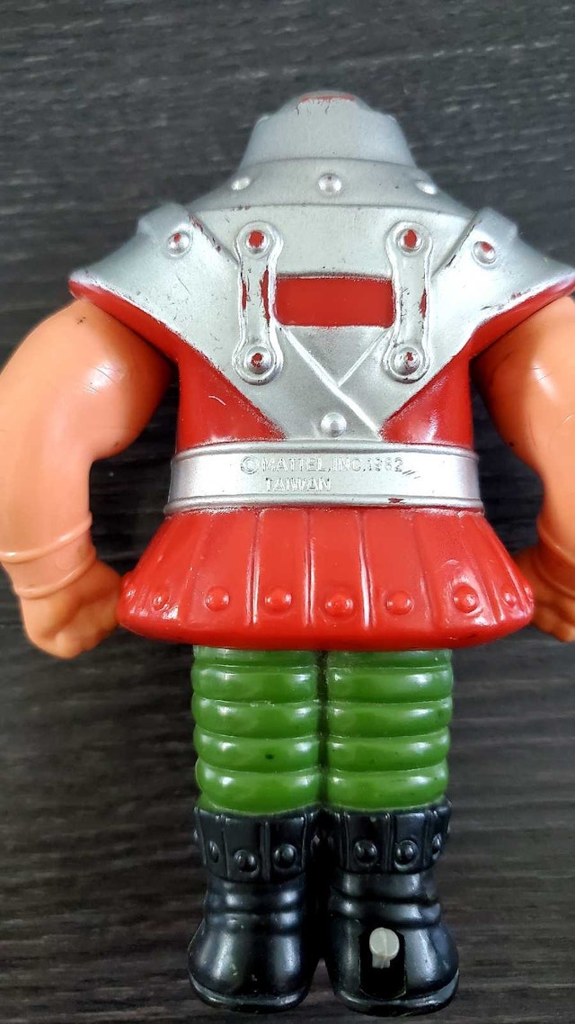 Mattel 1982 Masters of the Universe Ram Man Figure - photo 3