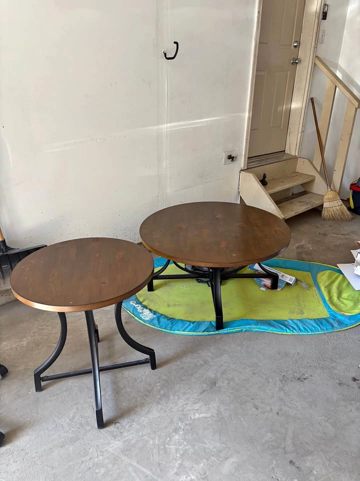 Coffee table plus end table