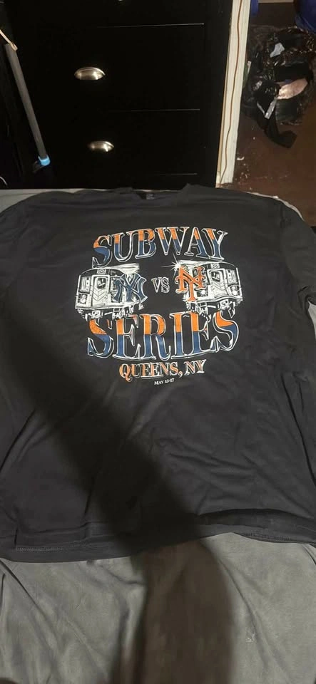 Limited subway series shirt May 2026