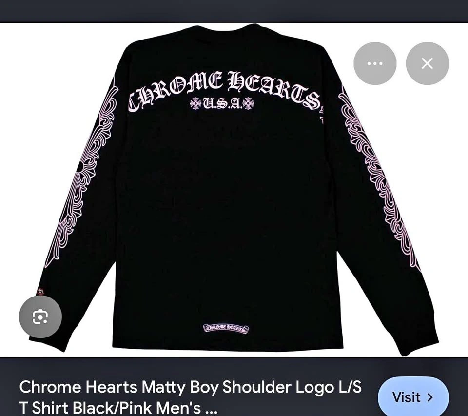 Chrome Hearts Matty Boys L/S