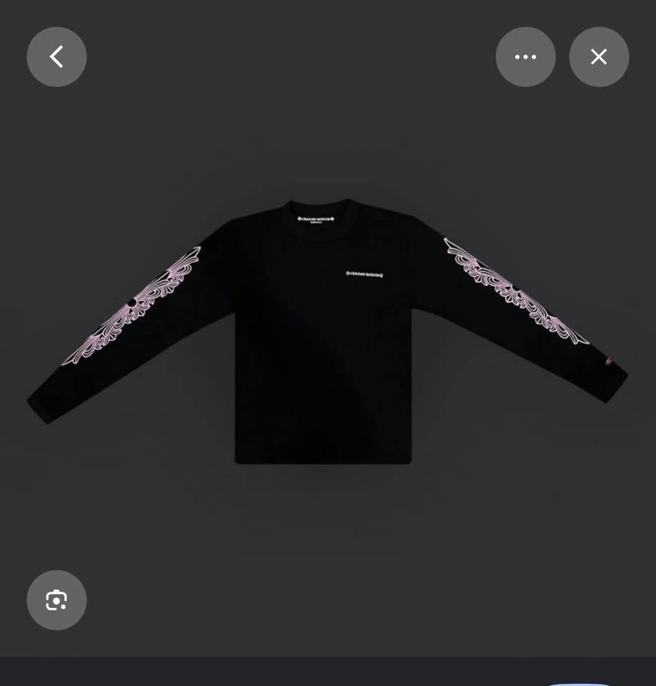 Chrome Hearts Matty Boys L/S - photo 2
