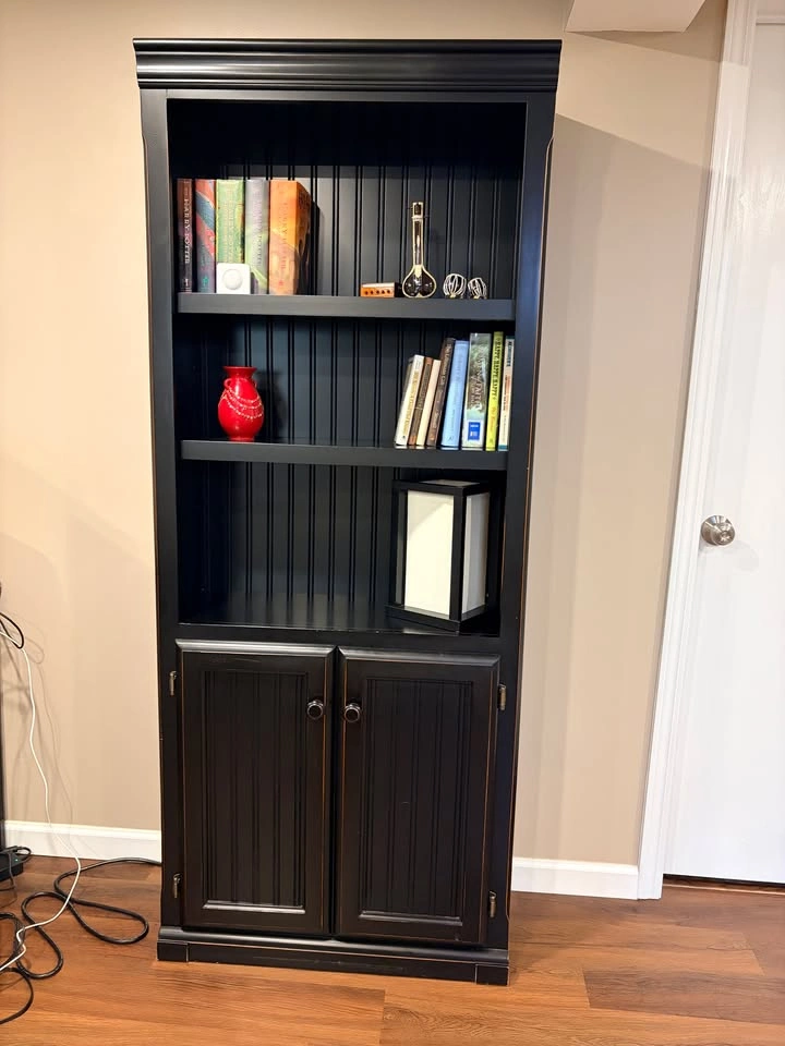 Cindy Crawford Home Desk with Hutch + Matching Bookshelf - photo 2