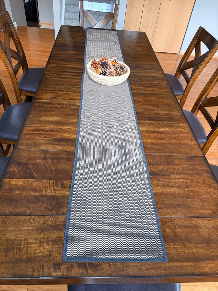 Counter-Height Dining Table with 8 Chairs — Seats 8 - photo 3