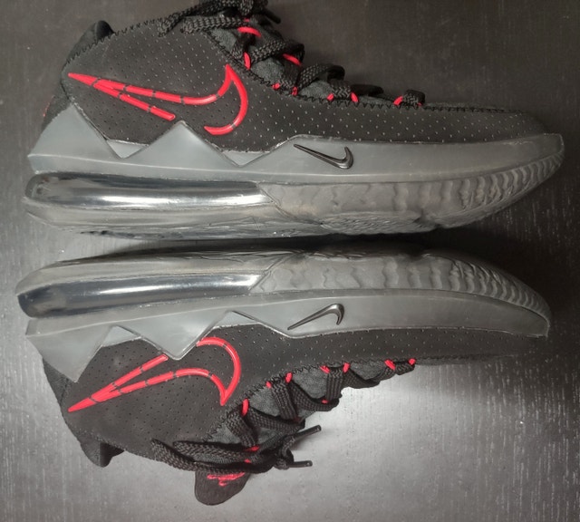 Nike LeBron 17 Low “Bred” Mint 8.5 Mens shoes