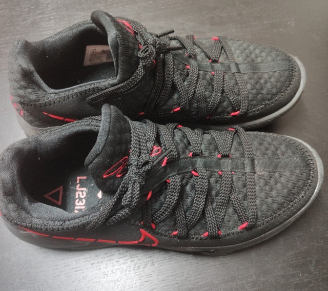 Nike LeBron 17 Low “Bred” Mint 8.5 Mens shoes - photo 2