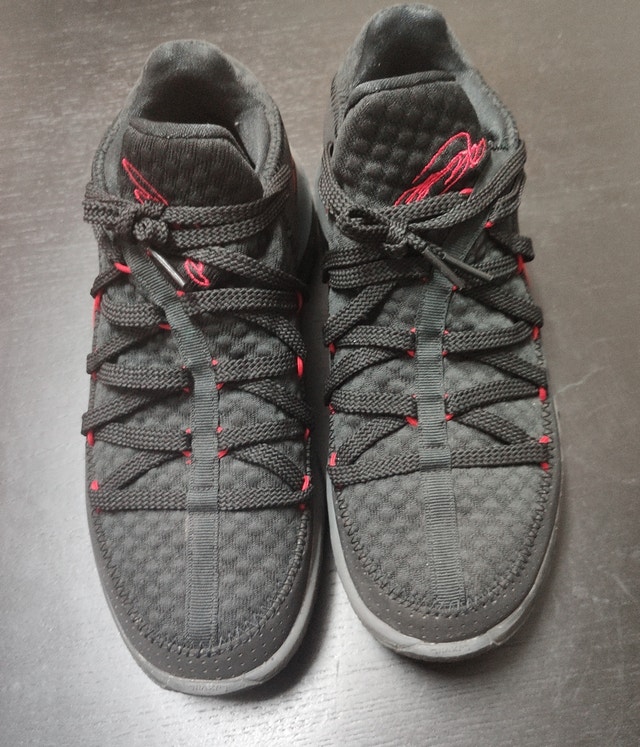 Nike LeBron 17 Low “Bred” Mint 8.5 Mens shoes - photo 3