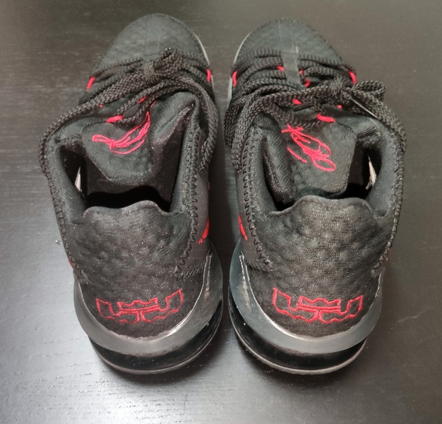 Nike LeBron 17 Low “Bred” Mint 8.5 Mens shoes - photo 4