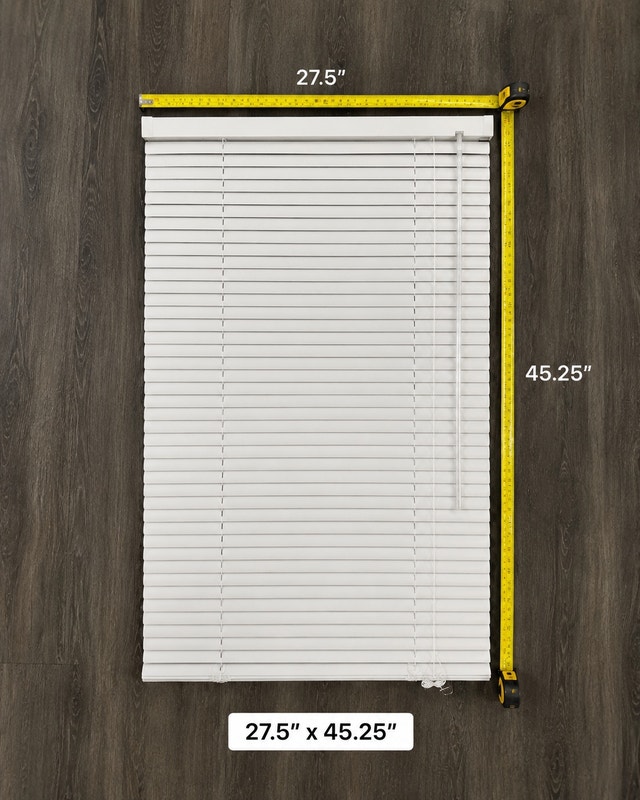 3x White Venetian Blinds with complete Hardware - photo 3
