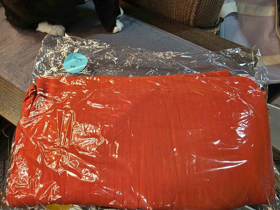 Orange Polyester