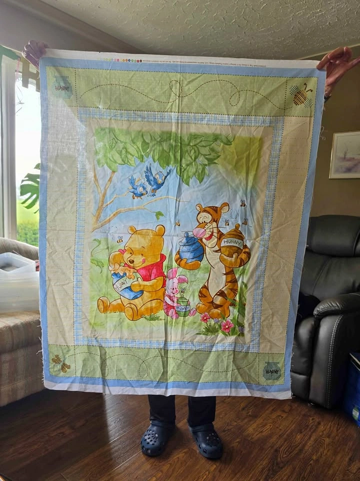 Winnie the pooh cotton