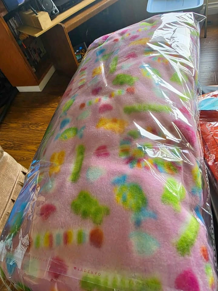 Candy Fleece
