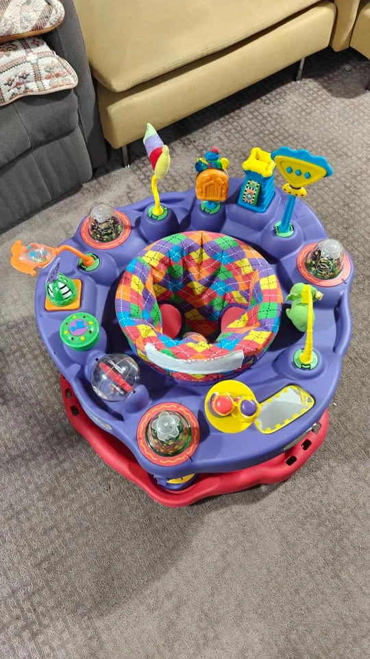 Evenflo ExerSaucer Ultra - photo 4