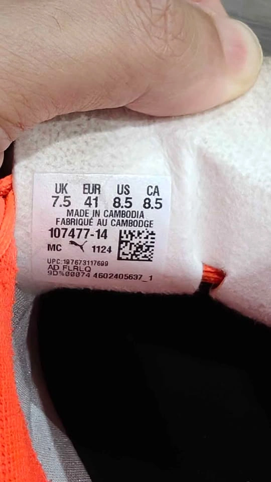 Puma Ultra Play FG/AG Soccer Cleats Size 8.5 - photo 2