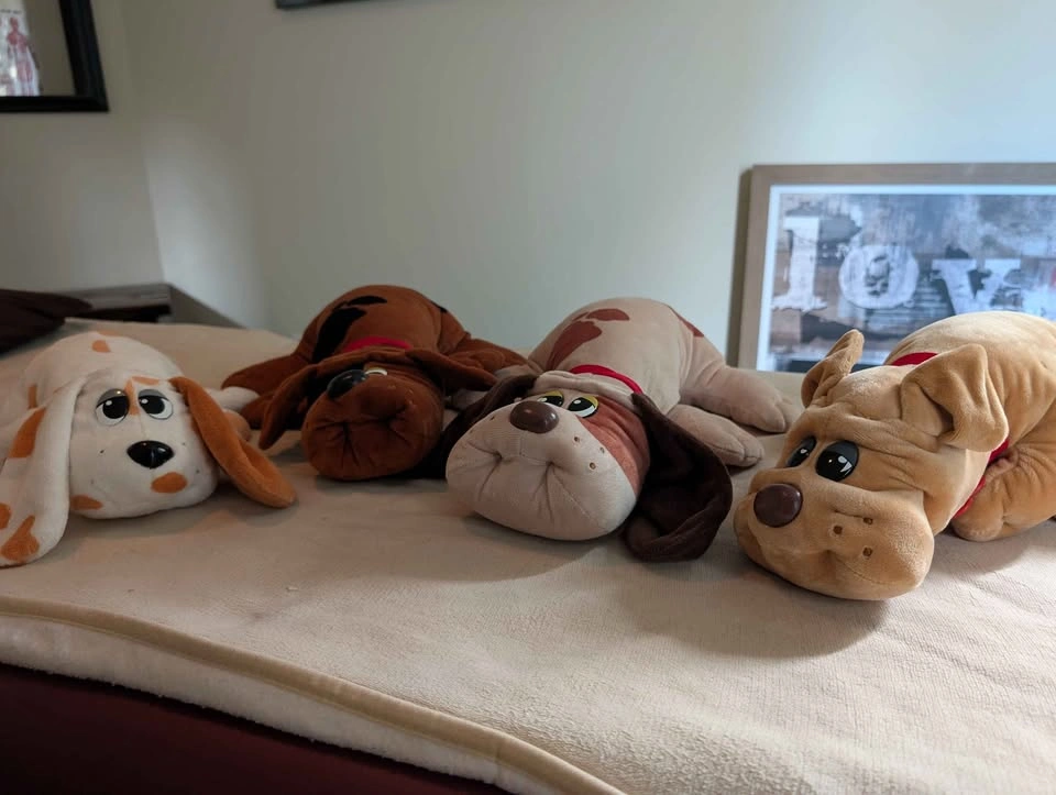Pound Puppies Plush Dog Lot - photo 2