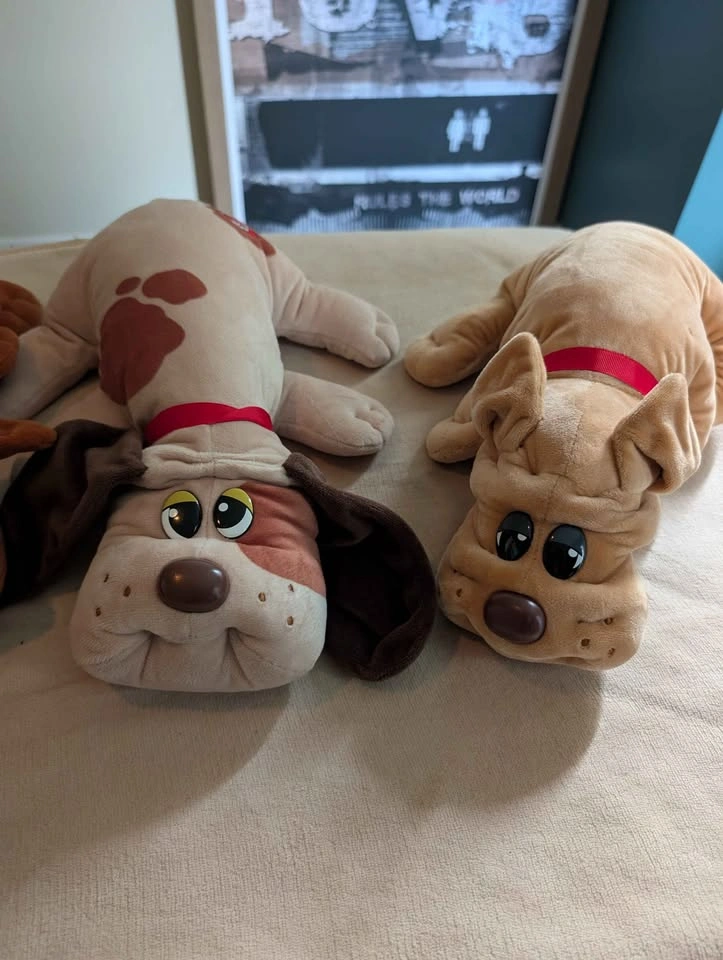 Pound Puppies Plush Dog Lot - photo 3