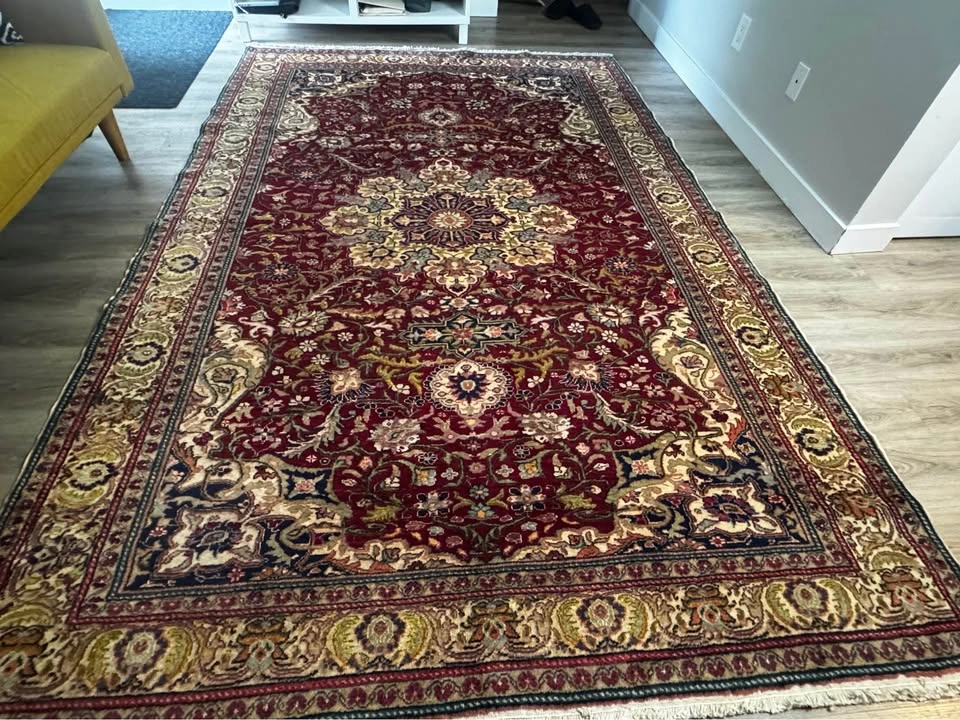 Hand made area rug - photo 2