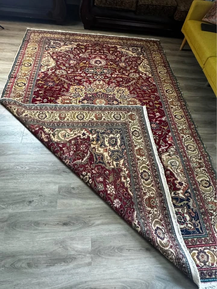 Hand made area rug - photo 3