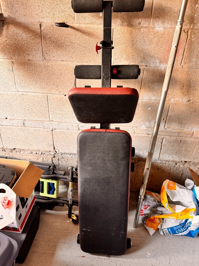 Full Decathlon Home Gym Set Need gone asap - photo 5
