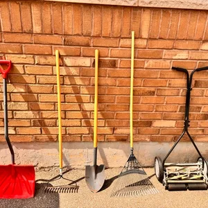 Garant Garden Tools and Mower Bundle