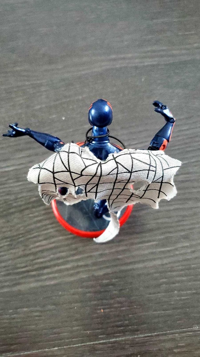 Spider-Man Origins 2099 Action Figure - photo 3