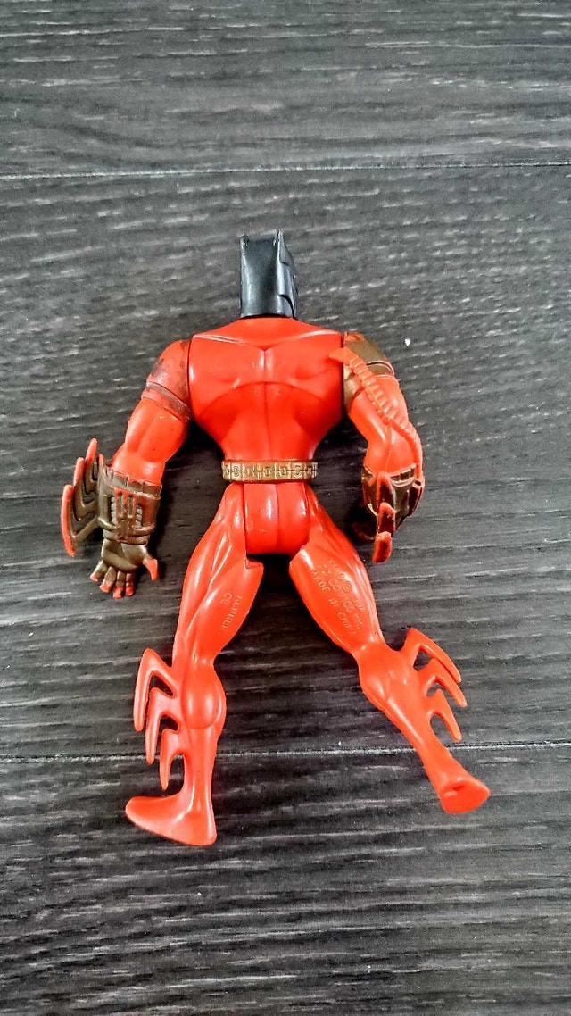 1994 Kenner Batman Action Figure and Batwing - photo 3