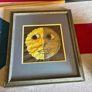 Framed hanging print