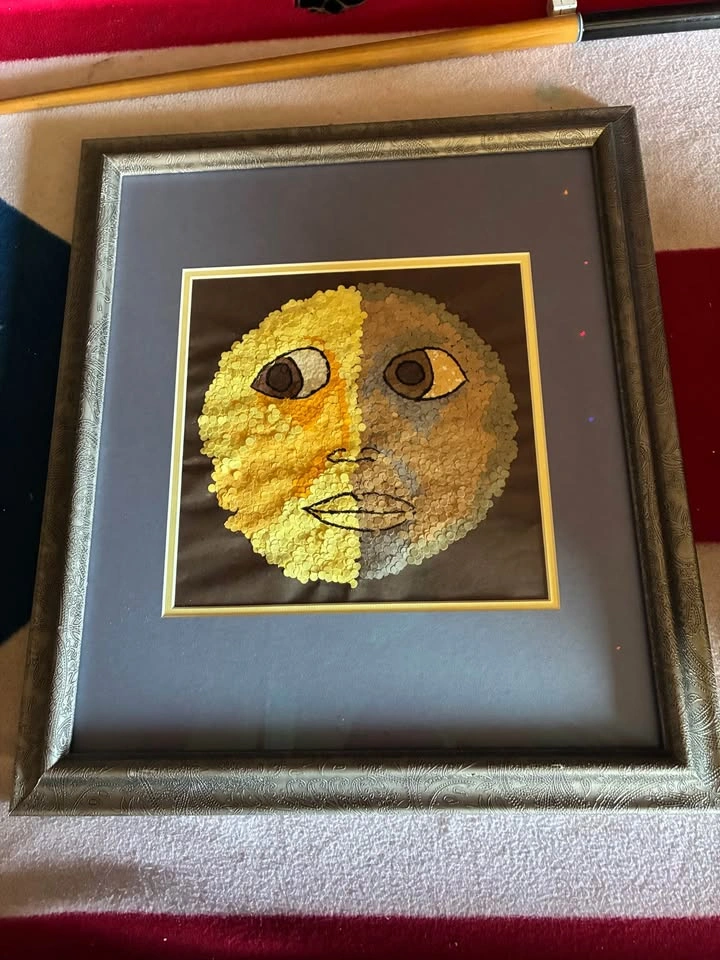 Framed hanging print - photo 4
