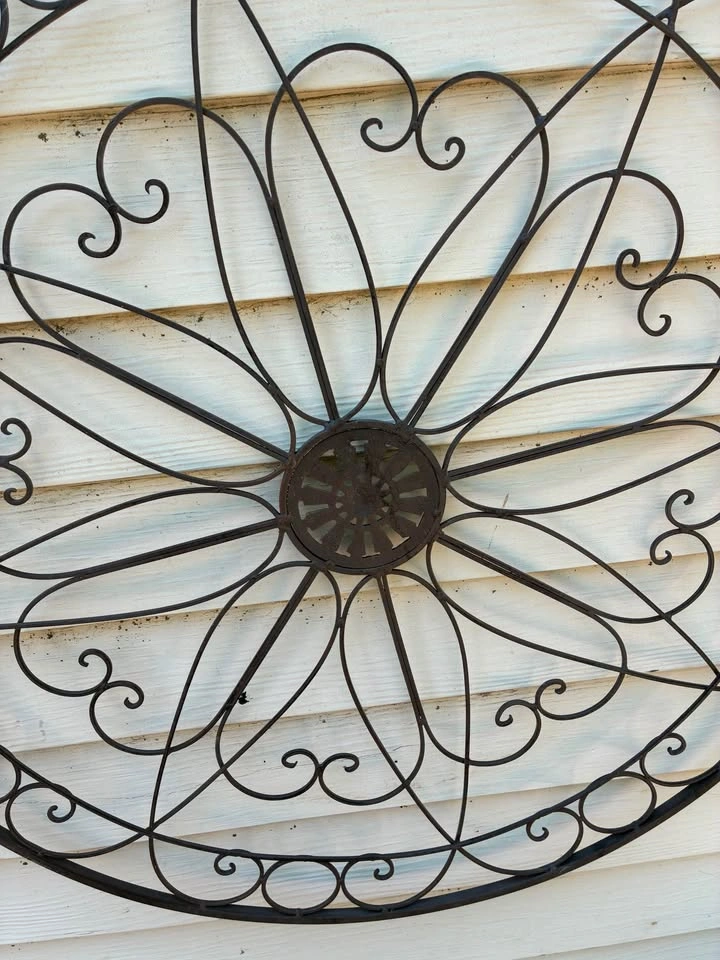 Bronze Deco 79 Metal Scroll Wall Decor - photo 2