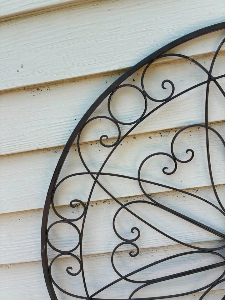 Bronze Deco 79 Metal Scroll Wall Decor - photo 4