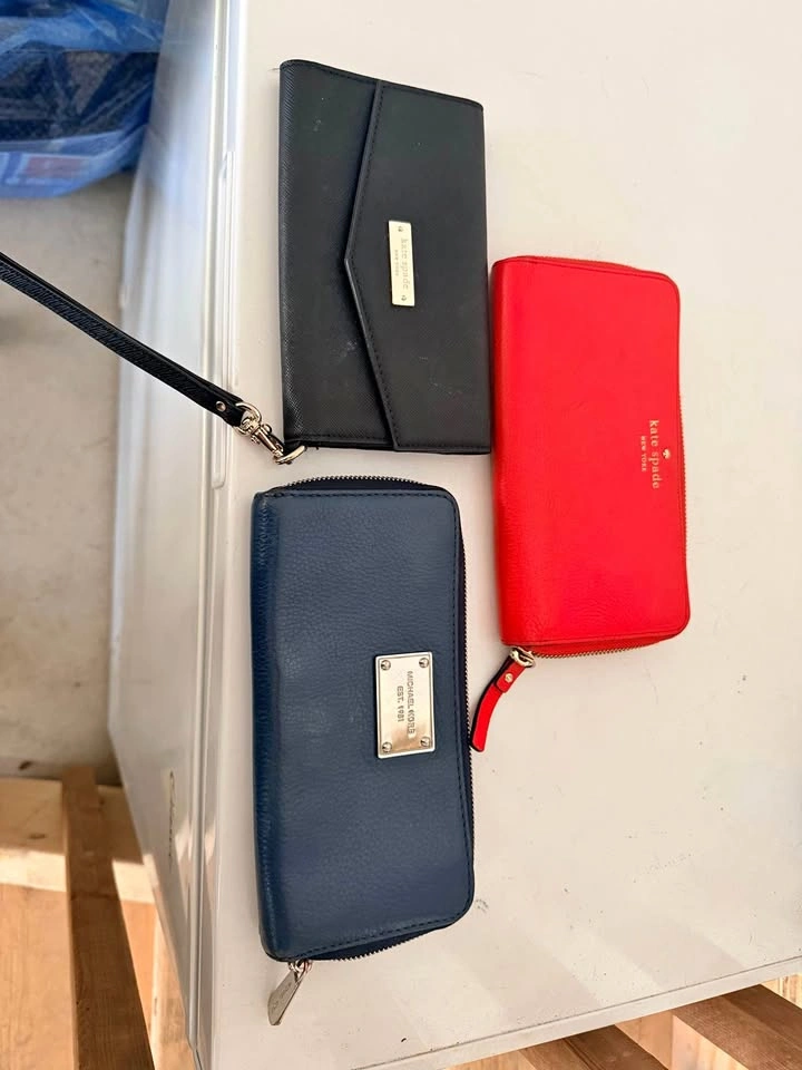 Kate Spade and Michael Kors Wallets