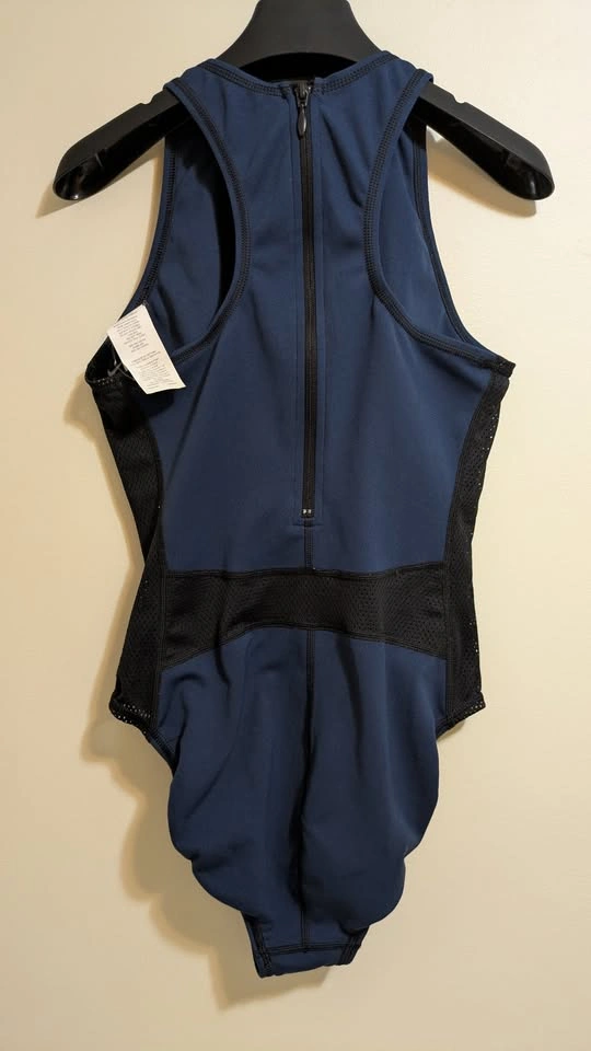 Nike High-Neck Water Polo Swimsuit Size 34 - photo 2
