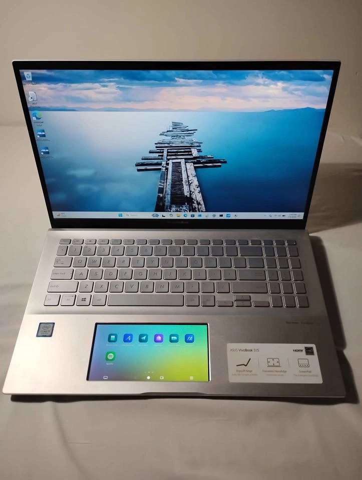 Refurbished ASUS VivoBook S15 Laptop with OLED Touch Pad