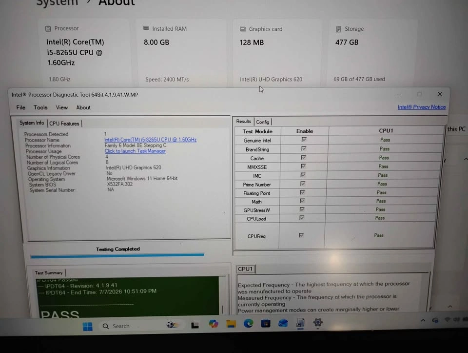 Refurbished ASUS VivoBook S15 Laptop with OLED Touch Pad - photo 3