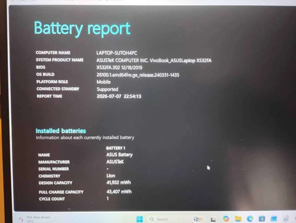 Refurbished ASUS VivoBook S15 Laptop with OLED Touch Pad - photo 4