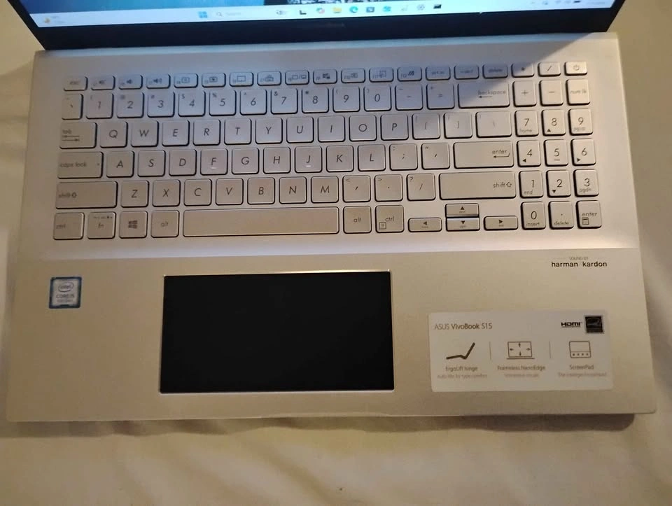 Refurbished ASUS VivoBook S15 Laptop with OLED Touch Pad - photo 5