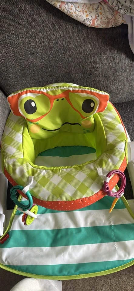 Fisher-Price Frog Baby Floor Seat - photo 2
