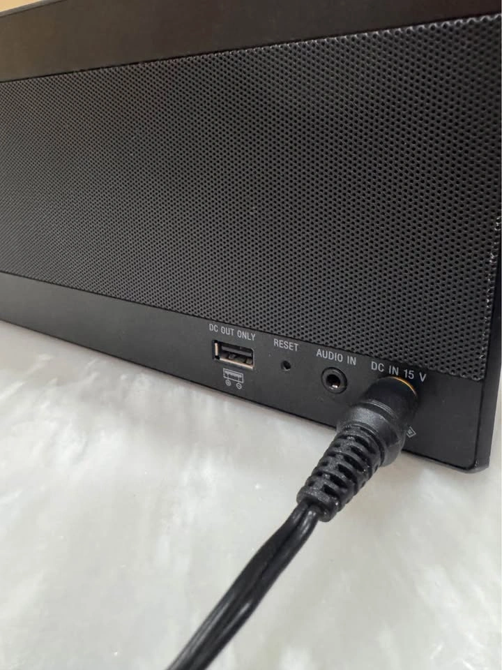 Sony SRS-X55 Bluetooth Speaker - Deep Bass and Loud! - photo 3