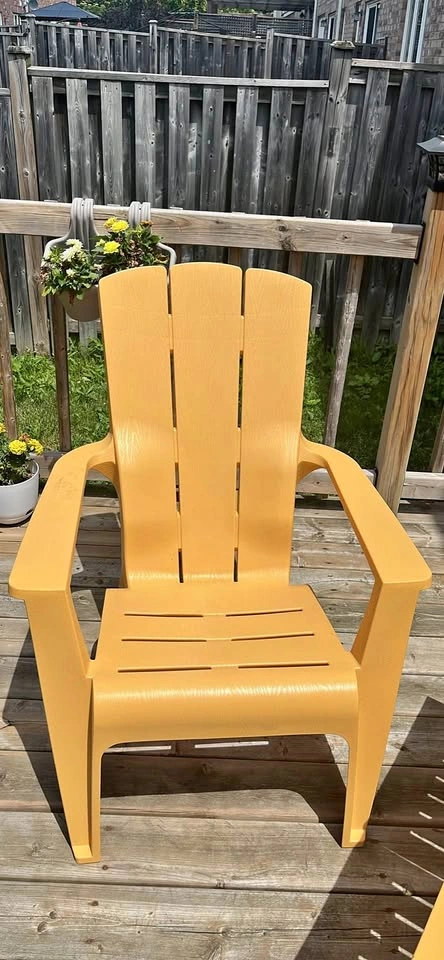 Garden chairs