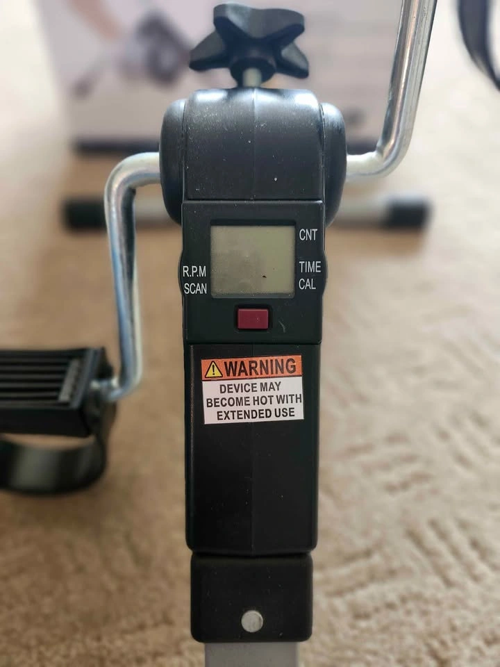 Exercise Peddler with Electronic Display - photo 3