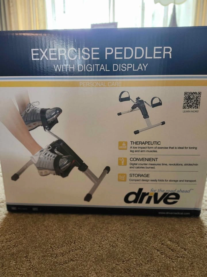 Exercise Peddler with Electronic Display - photo 4