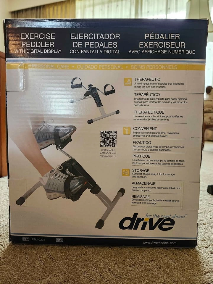 Exercise Peddler with Electronic Display - photo 5