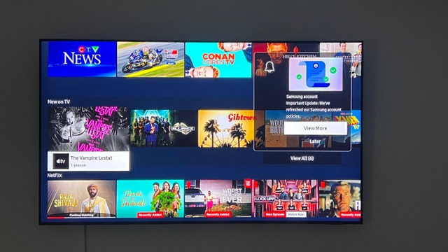 Samsung Smart TV 65” Q60 AA