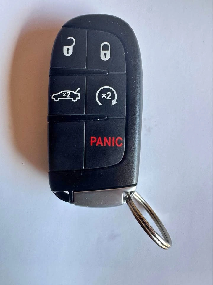 Dodge/Jeep/Chrysler OEM 5-Button Smart Key Fob UNLOCKED