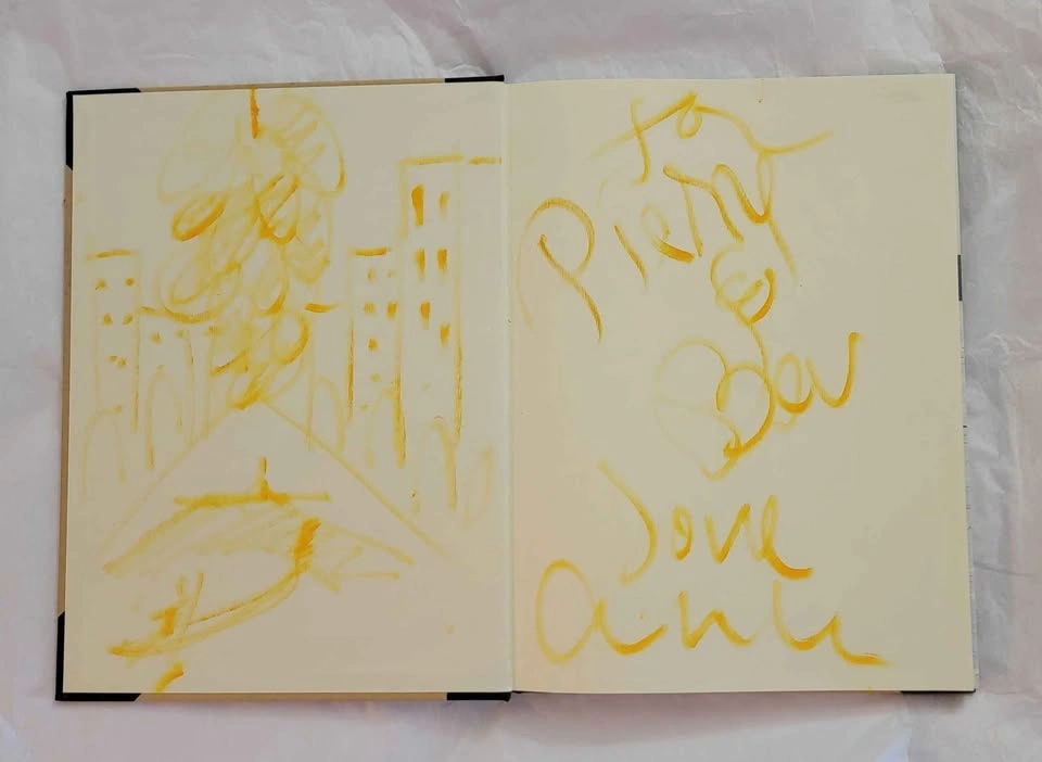 RARE 2x Signed Chihuly Over Venice art book 1/1 - photo 2