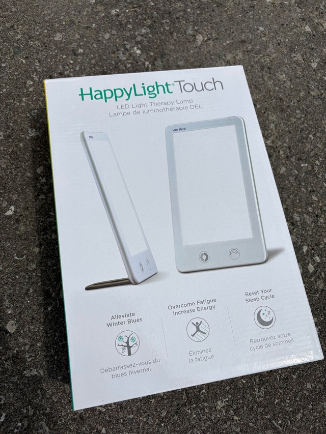 Verilux HappyLight Touch LED Energy Lamp