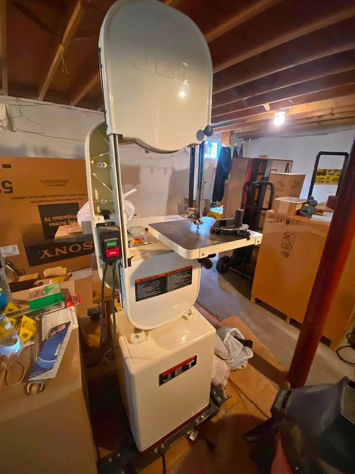JET JWBS-14CS 14” Bandsaw – Fully Upgraded, Complete Resaw Packa