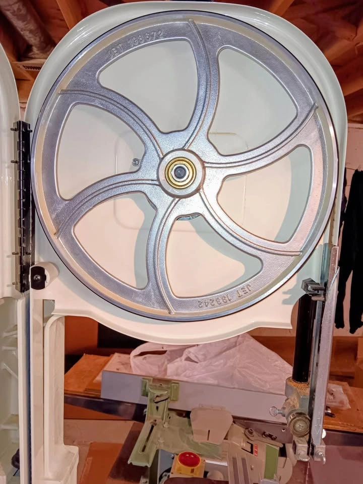 JET JWBS-14CS 14” Bandsaw – Fully Upgraded, Complete Resaw Packa - photo 3
