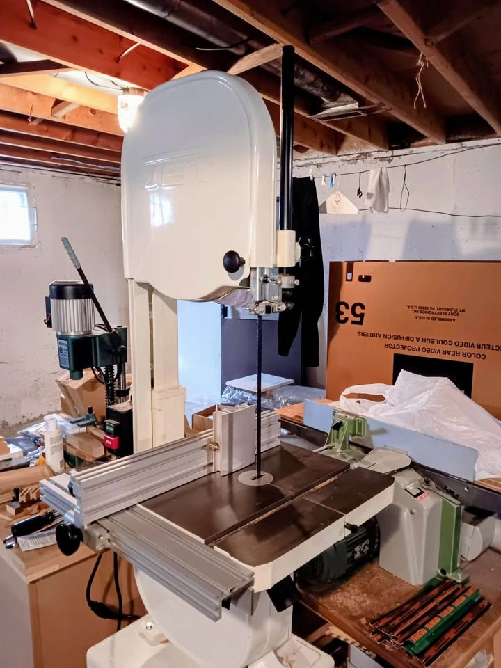 JET JWBS-14CS 14” Bandsaw – Fully Upgraded, Complete Resaw Packa - photo 4