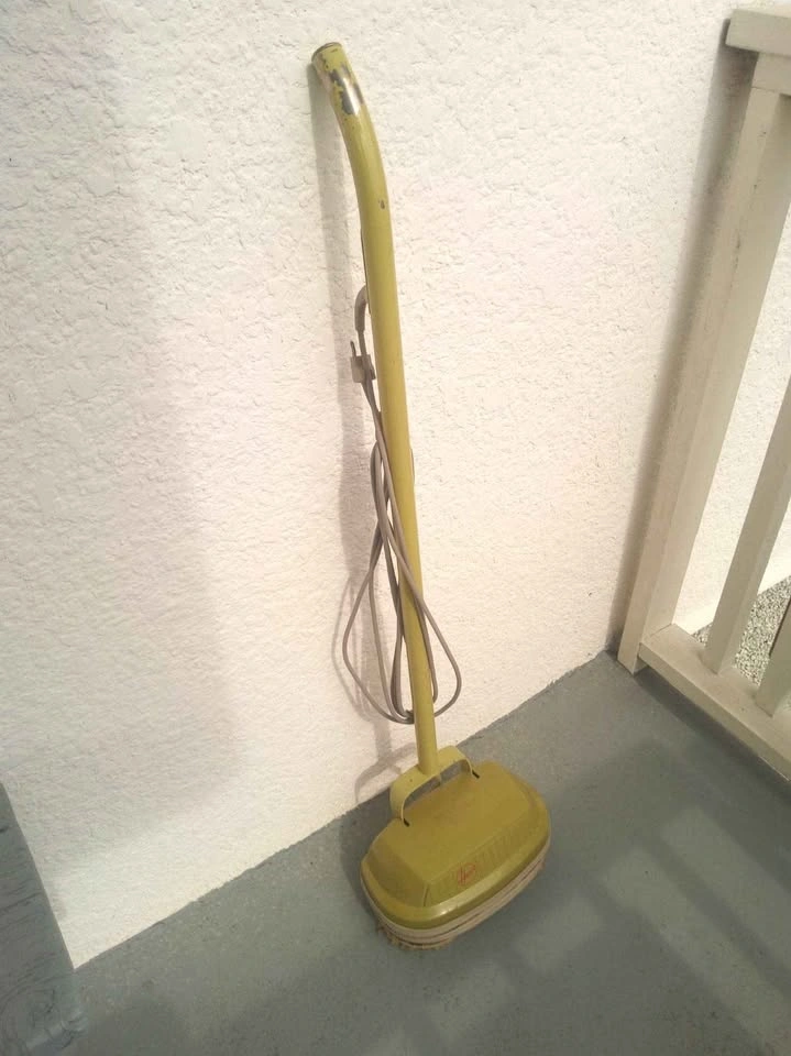 Vintage Hoover Floor Polisher