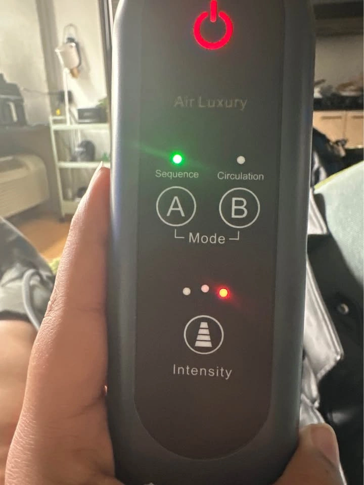 Air compression leg massager - photo 2